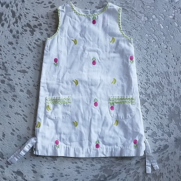 Lilly Pulitzer Other - Lilly Pulitzer Shift Dress Fruit Print